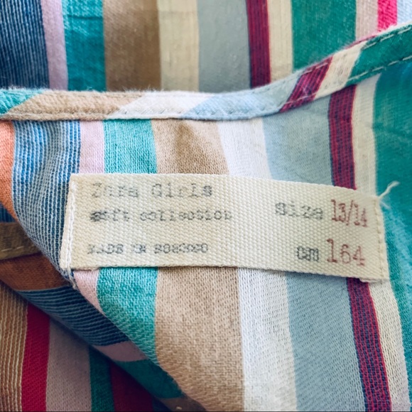 ❤️SOLD❤️ Zara Girls dress - Picture 4 of 5